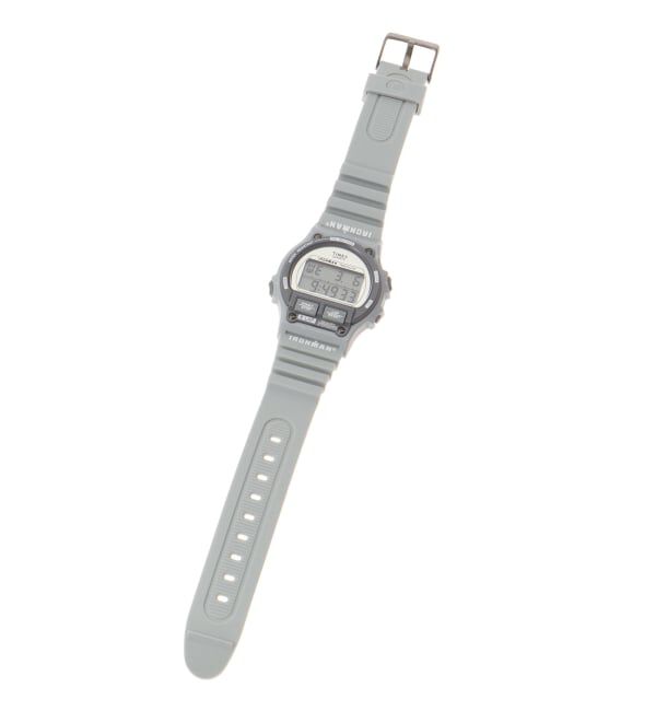 HIROB「TIMEX IRONMAN 8LAP OG tx-tw5m54500 Gray」|腕時計|