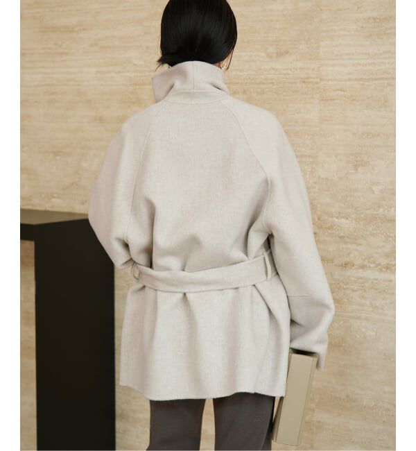 Plage「《WEB限定追加予約》HAMILTON DRAPE HALF コート」|その他|