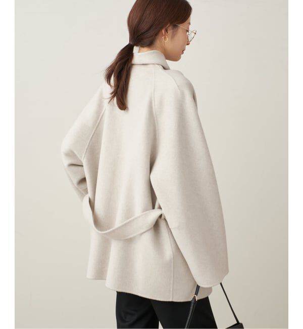 Plage「《WEB限定追加予約》HAMILTON DRAPE HALF コート」|その他|