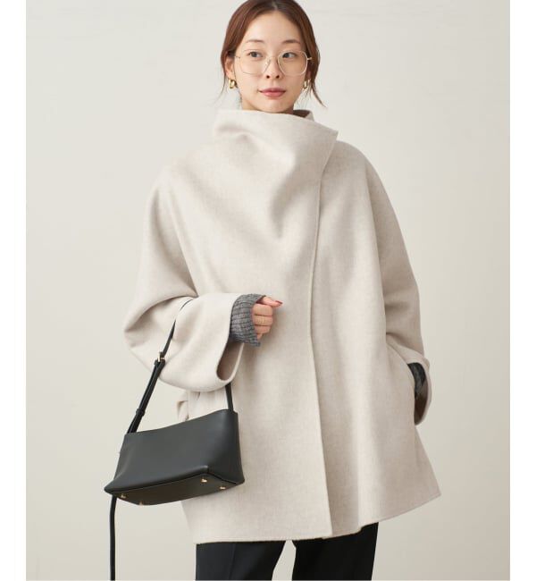 Plage「《WEB限定追加予約》HAMILTON DRAPE HALF コート」|その他|