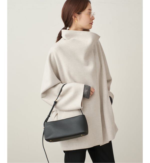 Plage「《WEB限定追加予約》HAMILTON DRAPE HALF コート」|その他|