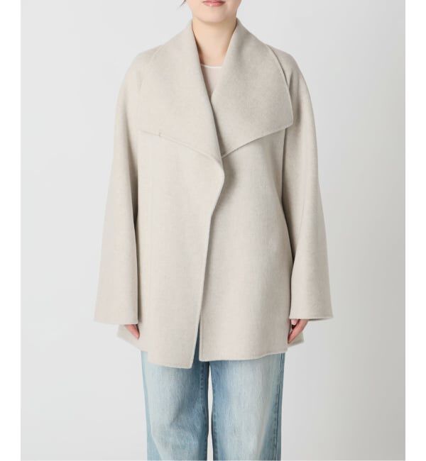 Plage「《WEB限定追加予約》HAMILTON DRAPE HALF コート」|その他|