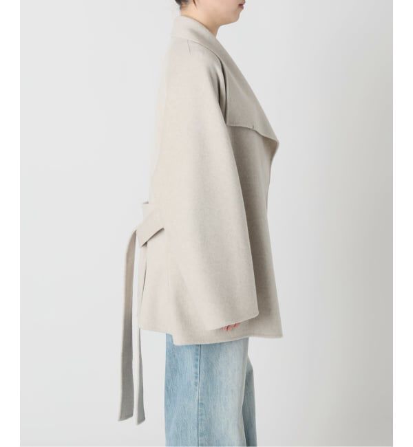 Plage「《WEB限定追加予約》HAMILTON DRAPE HALF コート」|その他|