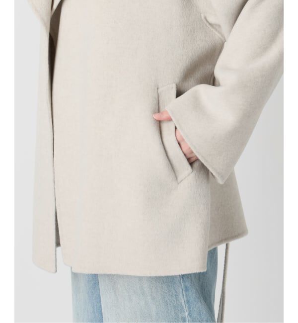 Plage「《WEB限定追加予約》HAMILTON DRAPE HALF コート」|その他|