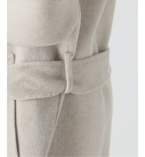 Plage「《WEB限定追加予約》HAMILTON DRAPE HALF コート」|その他|