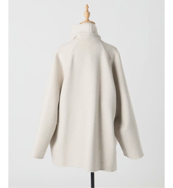 Plage「《WEB限定追加予約》HAMILTON DRAPE HALF コート」|その他|