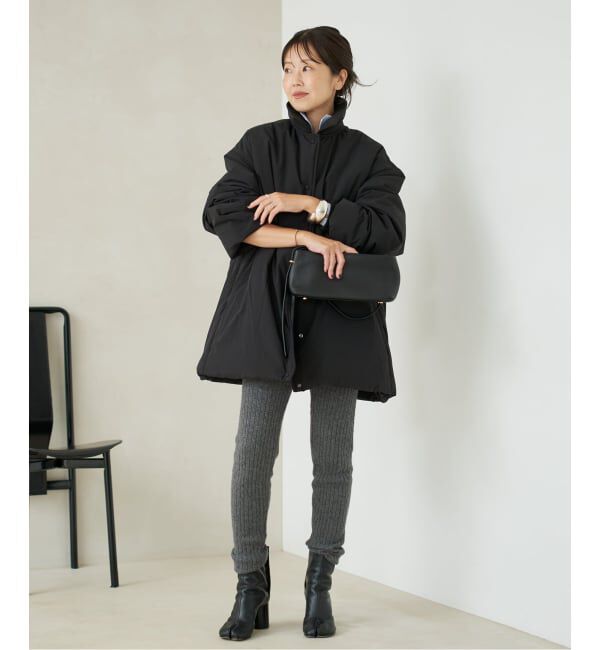Plage「《WEB限定追加予約》撥水tailored puff コート」|その他|