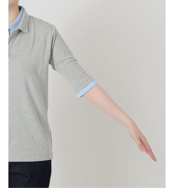 SLOBE IENA「Layered 襟付きTシャツ」|Tシャツ・カットソー|