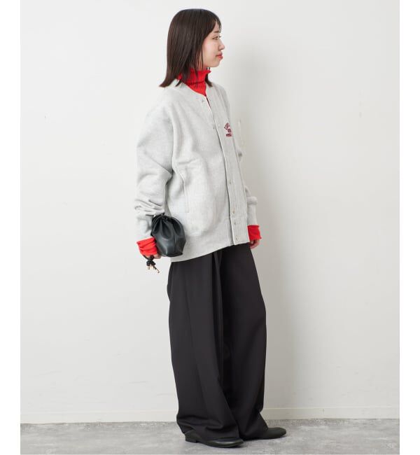 SLOBE IENA「《予約》miller/ミラー SLOBE別注 SHEER RIB タートルネック」|Tシャツ・カットソー|