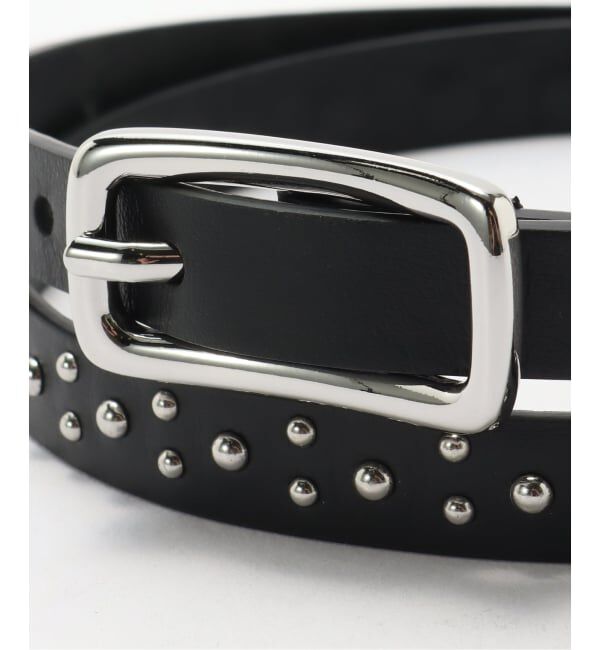 IENA「LEFIJE/レフィエ studs belt ベルト M5120A TRESOR」|ベルト|