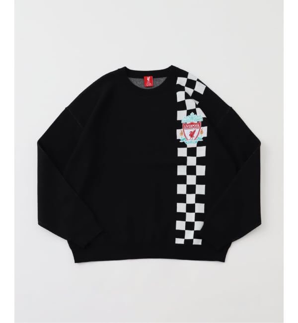Liverpool FC「【Liverpool FC / リバプール FC】Checkered Knit」|ニット・セーター|