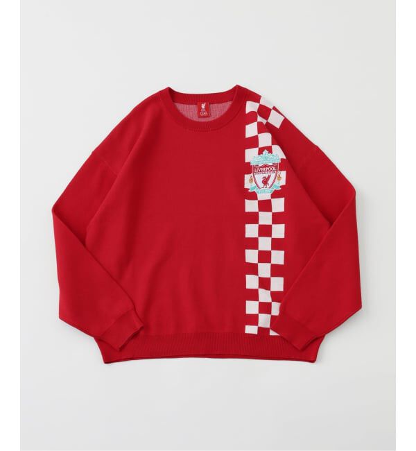 Liverpool FC「【Liverpool FC / リバプール FC】Checkered Knit」|ニット・セーター|