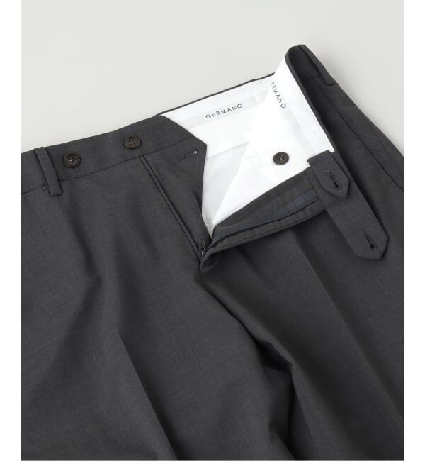 EDIFICE「GERMANO (ジェルマーノ) Washable Wool Slacks」|スラックス|