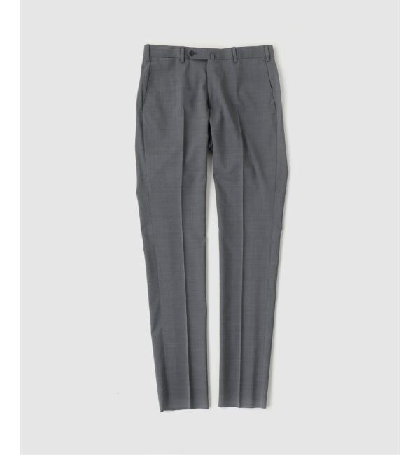 EDIFICE「GERMANO (ジェルマーノ) Washable Wool Slacks」|スラックス|グレーA