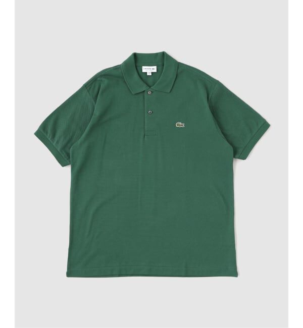 EDIFICE「LACOSTE(ラコステ) L1212LJ-9」|ポロシャツ|グリーン