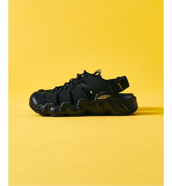 417 EDIFICE「KEEN / キーン HYPERPORT FISHERMAN LEATHER」|サンダル|