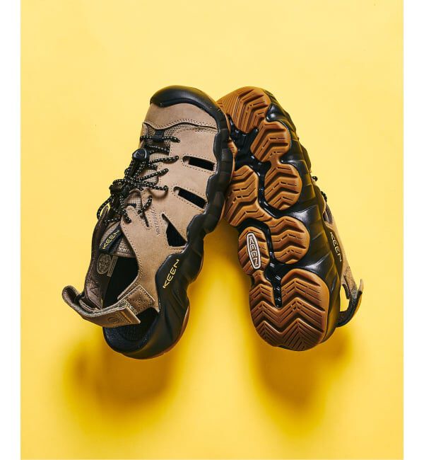 417 EDIFICE「KEEN / キーン HYPERPORT FISHERMAN LEATHER」|サンダル|
