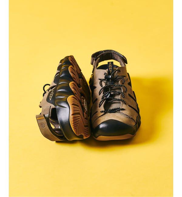 417 EDIFICE「KEEN / キーン HYPERPORT FISHERMAN LEATHER」|サンダル|