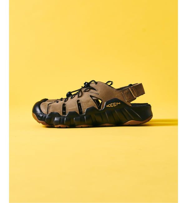 417 EDIFICE「KEEN / キーン HYPERPORT FISHERMAN LEATHER」|サンダル|