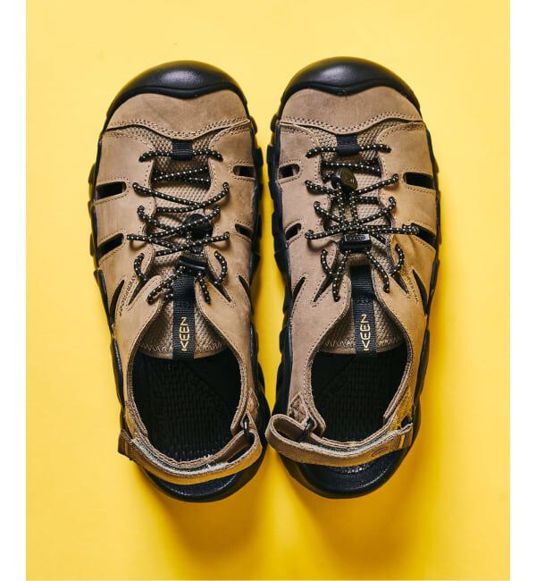 417 EDIFICE「KEEN / キーン HYPERPORT FISHERMAN LEATHER」|サンダル|