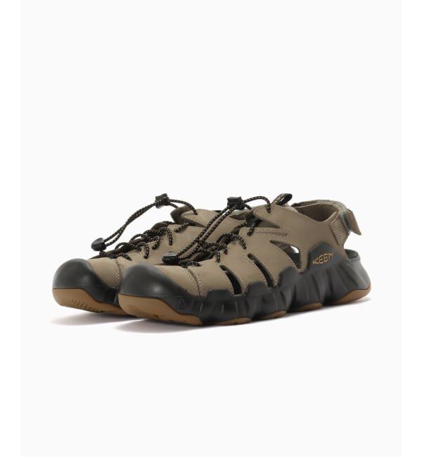 417 EDIFICE「KEEN / キーン HYPERPORT FISHERMAN LEATHER」|サンダル|