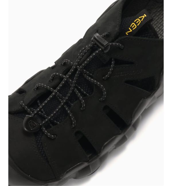 417 EDIFICE「KEEN / キーン HYPERPORT FISHERMAN LEATHER」|サンダル|