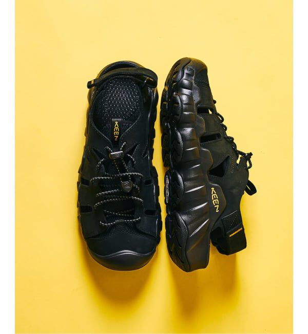417 EDIFICE「KEEN / キーン HYPERPORT FISHERMAN LEATHER」|サンダル|