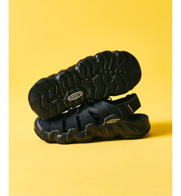 417 EDIFICE「KEEN / キーン HYPERPORT FISHERMAN LEATHER」|サンダル|