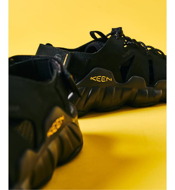 417 EDIFICE「KEEN / キーン HYPERPORT FISHERMAN LEATHER」|サンダル|