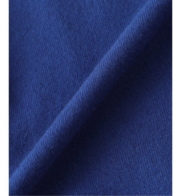 EDIFICE「《予約》《EDIFICE by PIPPIOLINO》エルボー パッチ クルーネック ニット」|ニット・セーター|