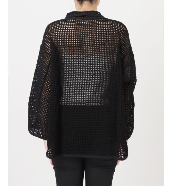 JOURNAL STANDARD「別注【ARMY TWILL/アーミーツイル】Cotton Mesh Shirt」|カーディガン|