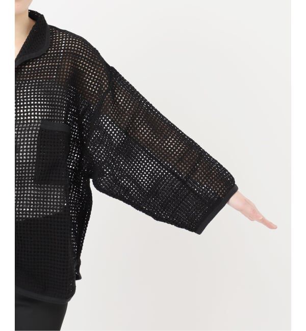 JOURNAL STANDARD「別注【ARMY TWILL/アーミーツイル】Cotton Mesh Shirt」|カーディガン|