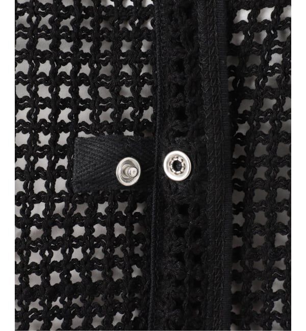 JOURNAL STANDARD「別注【ARMY TWILL/アーミーツイル】Cotton Mesh Shirt」|カーディガン|