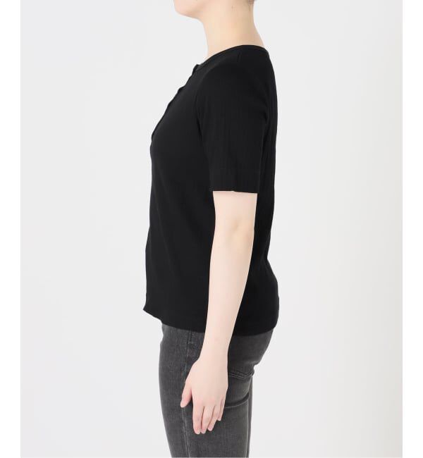 JOURNAL STANDARD relume「ヘンリーネックランダムリブTシャツ」|Tシャツ・カットソー|