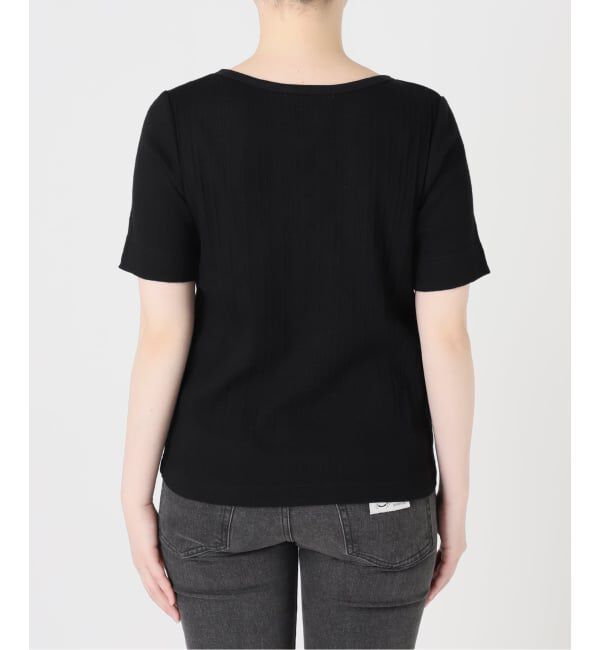 JOURNAL STANDARD relume「ヘンリーネックランダムリブTシャツ」|Tシャツ・カットソー|