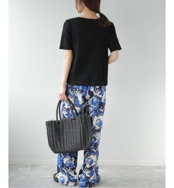JOURNAL STANDARD relume「ヘンリーネックランダムリブTシャツ」|Tシャツ・カットソー|