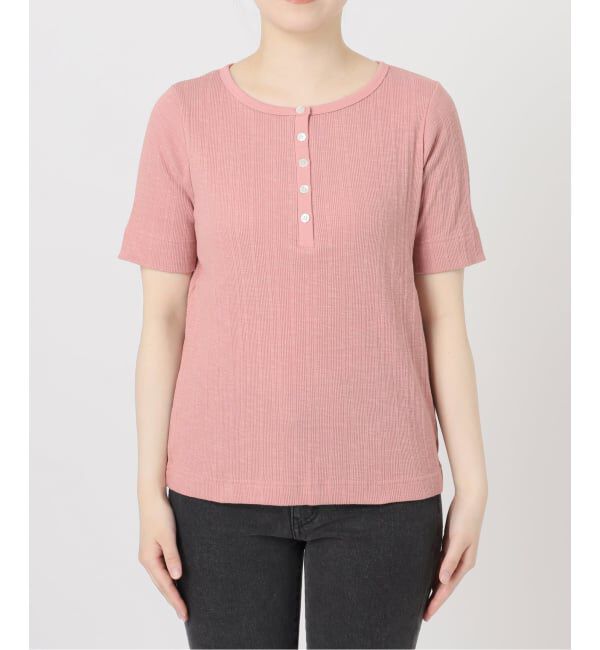 JOURNAL STANDARD relume「ヘンリーネックランダムリブTシャツ」|Tシャツ・カットソー|