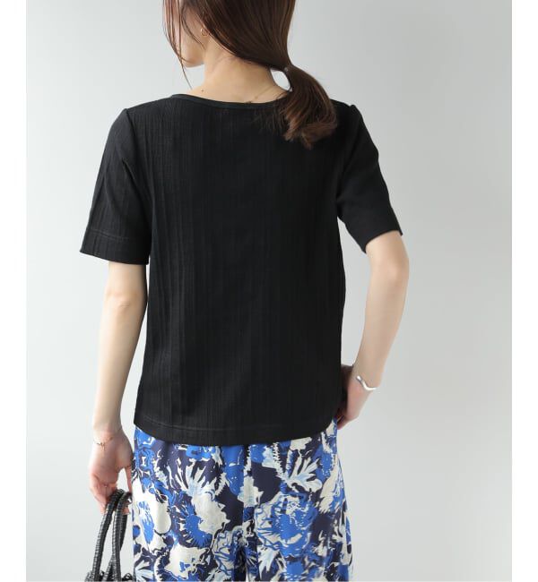 JOURNAL STANDARD relume「ヘンリーネックランダムリブTシャツ」|Tシャツ・カットソー|