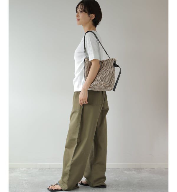 JOURNAL STANDARD relume「ヘンリーネックランダムリブTシャツ」|Tシャツ・カットソー|