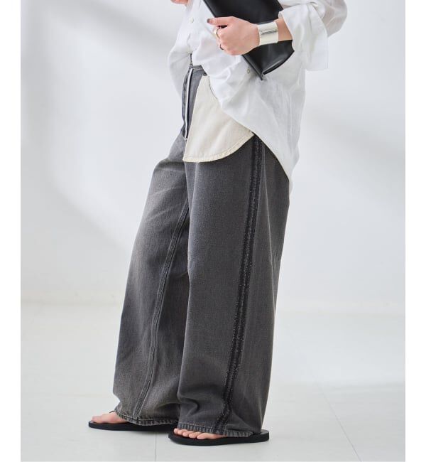 journal standard L'essage「《追加》別注 INSCRIRE*LEE*L'ESSAGE COWBOY/RIDERSPANTS デニム」|デニム|