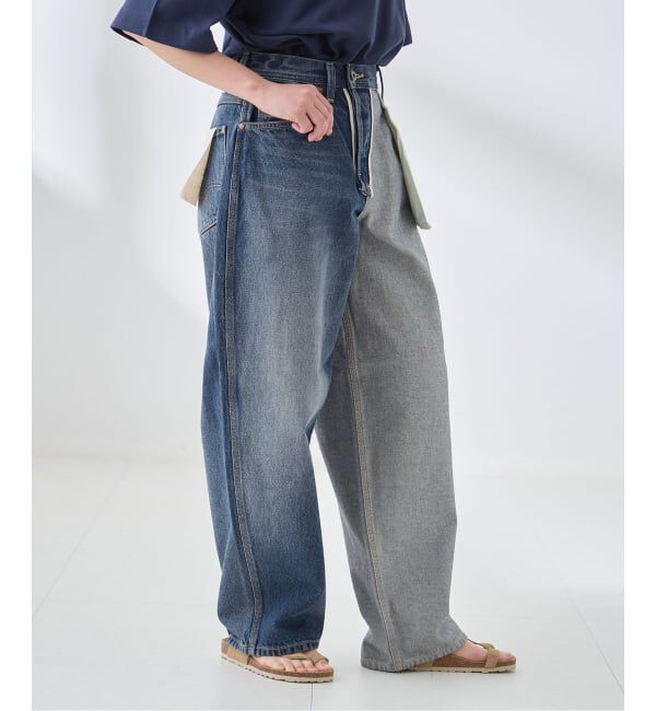 journal standard L'essage「《追加》別注 INSCRIRE*LEE*L'ESSAGE COWBOY/RIDERSPANTS デニム」|デニム|