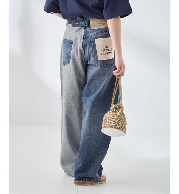 journal standard L'essage「《追加》別注 INSCRIRE*LEE*L'ESSAGE COWBOY/RIDERSPANTS デニム」|デニム|