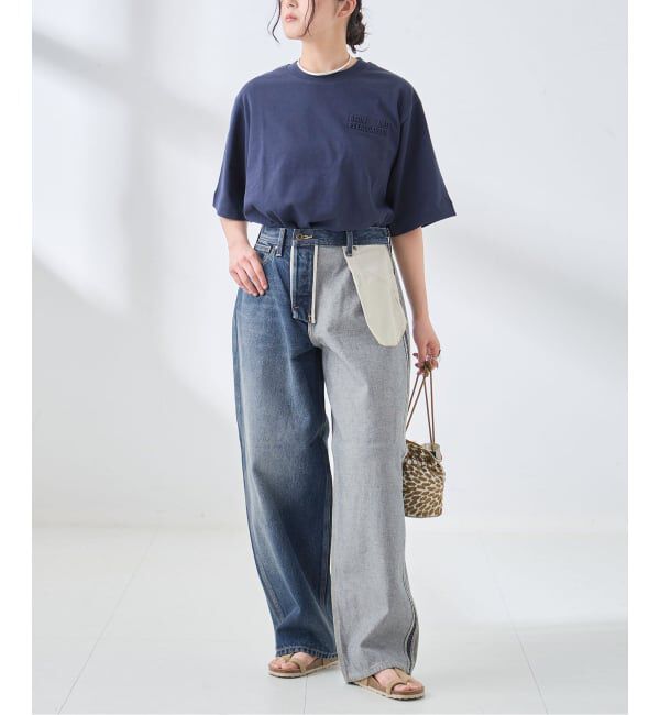 journal standard L'essage「《追加》別注 INSCRIRE*LEE*L'ESSAGE COWBOY/RIDERSPANTS デニム」|デニム|