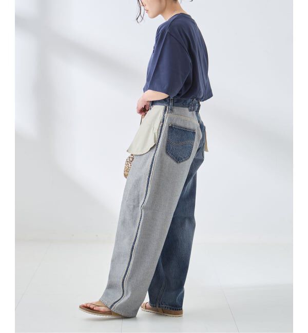 journal standard L'essage「《追加》別注 INSCRIRE*LEE*L'ESSAGE COWBOY/RIDERSPANTS デニム」|デニム|