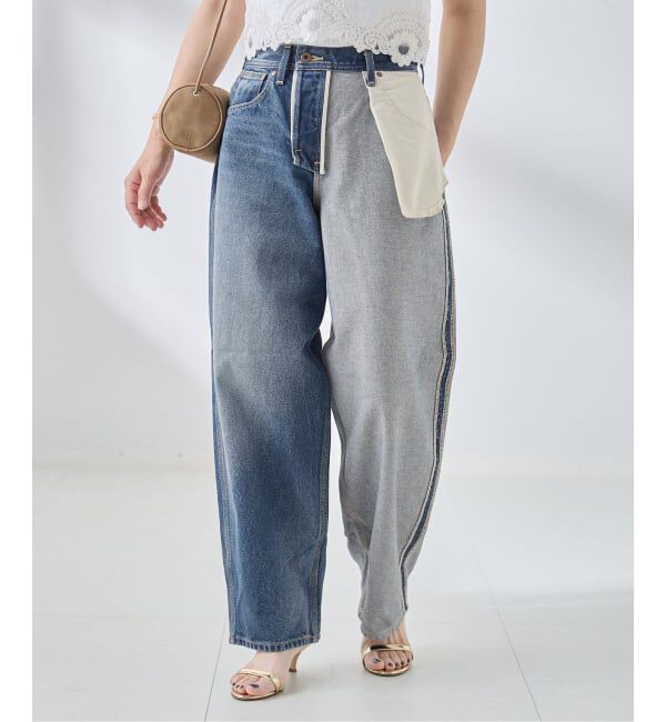 journal standard L'essage「《追加》別注 INSCRIRE*LEE*L'ESSAGE COWBOY/RIDERSPANTS デニム」|デニム|