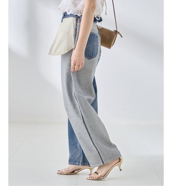 journal standard L'essage「《追加》別注 INSCRIRE*LEE*L'ESSAGE COWBOY/RIDERSPANTS デニム」|デニム|