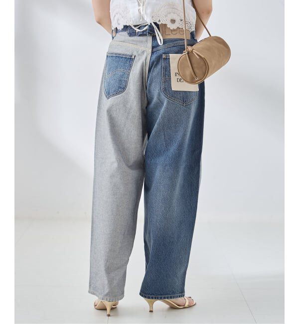 journal standard L'essage「《追加》別注 INSCRIRE*LEE*L'ESSAGE COWBOY/RIDERSPANTS デニム」|デニム|