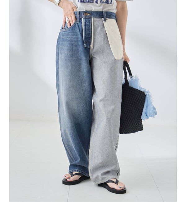 journal standard L'essage「《追加》別注 INSCRIRE*LEE*L'ESSAGE COWBOY/RIDERSPANTS デニム」|デニム|