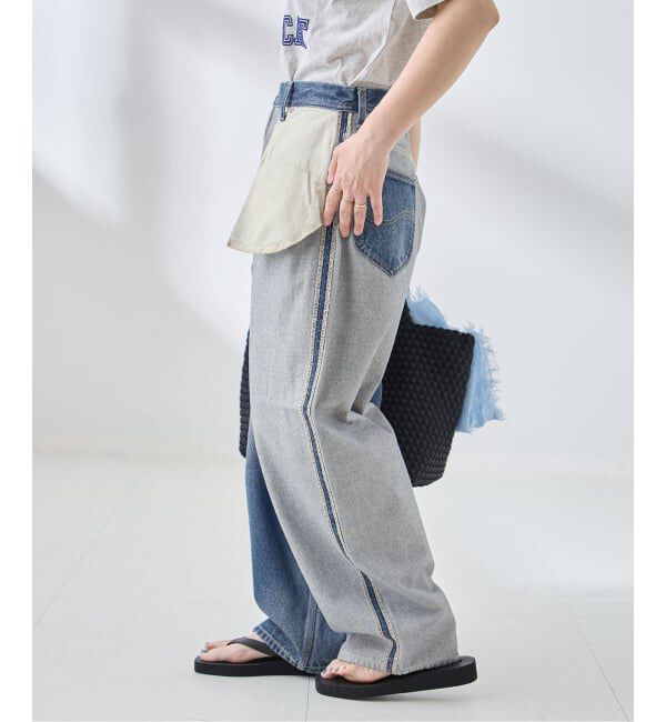 journal standard L'essage「《追加》別注 INSCRIRE*LEE*L'ESSAGE COWBOY/RIDERSPANTS デニム」|デニム|
