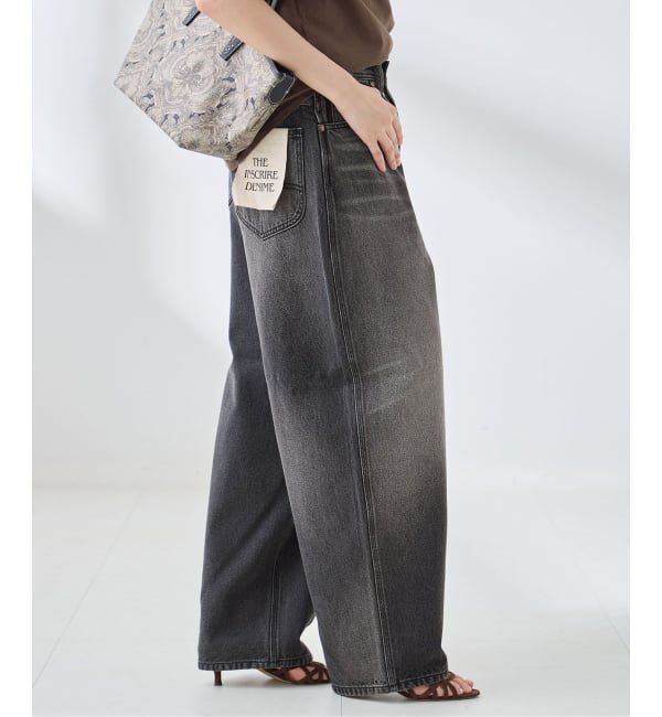 journal standard L'essage「《追加》別注 INSCRIRE*LEE*L'ESSAGE COWBOY/RIDERSPANTS デニム」|デニム|